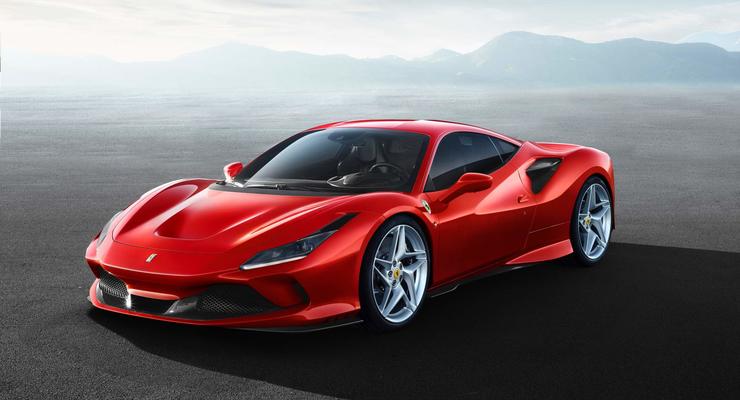 Каким будет самый новый суперкар Ferrari: Появились официальные фото