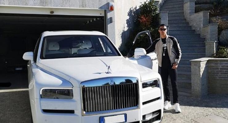 Кришитану Роналду купил первый в истории внедорожник Rolls-Royce