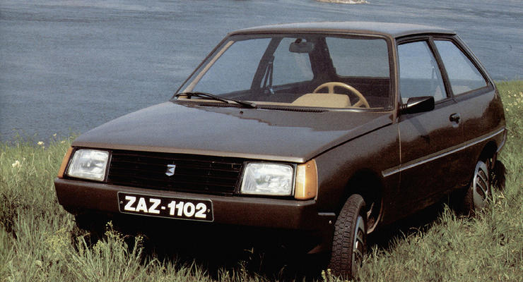 Как знаменитому ЗАЗ-1102 дали название "Таврия" и какие еще были варианты