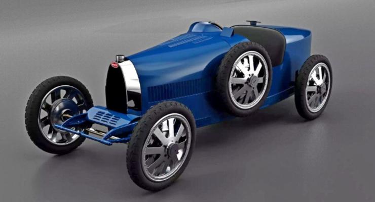 Bugatti презентовала миниатюрный электрокар по цене Nissan Leaf