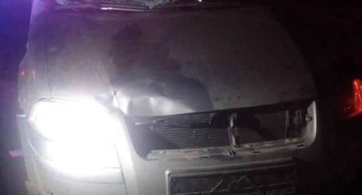Под Киевом житель Таджикистана на Volkswagen сбил парня на переходе