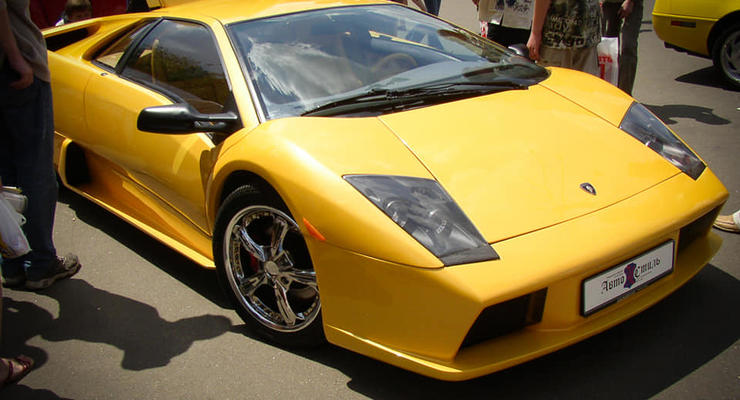 Редчайший тюнинг суперкара Lamborghini Diablo сделали в Украине - фотографии