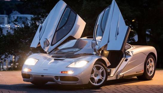 Во сколько обходится обслуживание легендарного гиперкара McLaren