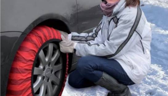 В Сети продают "носки для колес" - для чего они нужны