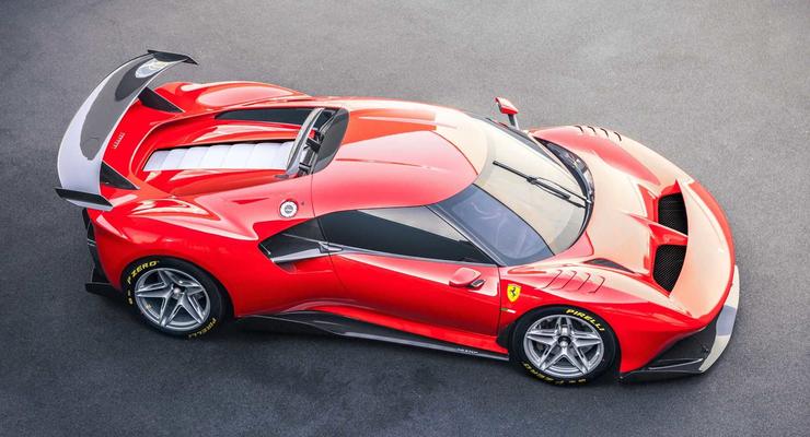 Ferrari представил новый суперкар - P80/С