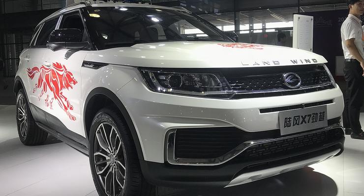 Внезапно!: Китайскую компанию оштрафовали за копирование дизайна Land Rover