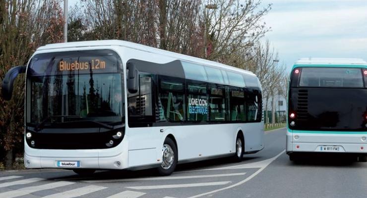 Кузовы для французских электроавтобусов будет выпускать "Богдан"