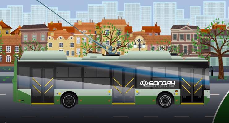 20 км без проводов: Корпорация Богдан выпустит необычный троллейбус