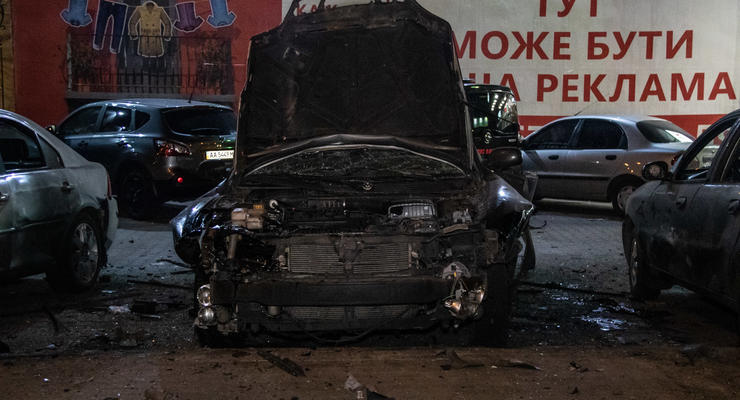 В Киеве на парковке произошел взрыв авто - пострадавшему оторвало кисть