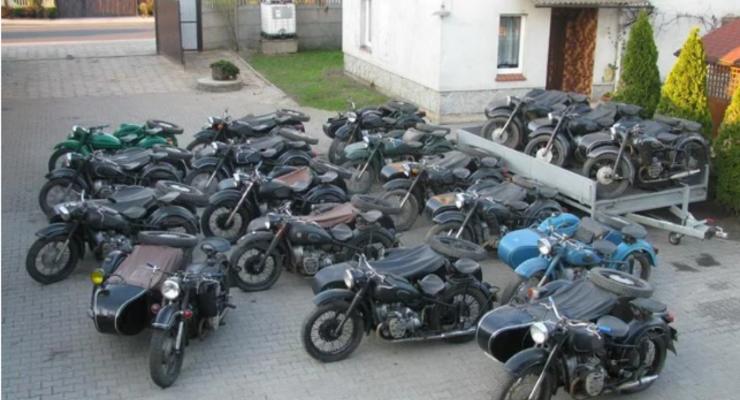 Почему иностранцы устроили охоту на старые советские мотоциклы
