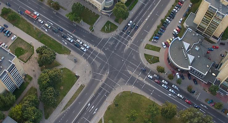 В РФ могут ввести налог на проезд через перекрестки