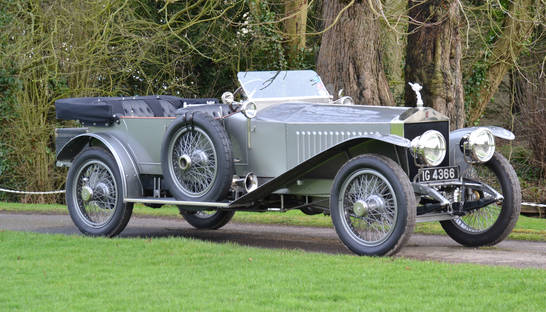 Кто и когда привез в Украину самый первый Rolls-Royce