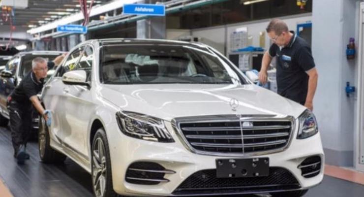В РФ отозвали 1,6 тысяч премиальных Mercedes-Benz