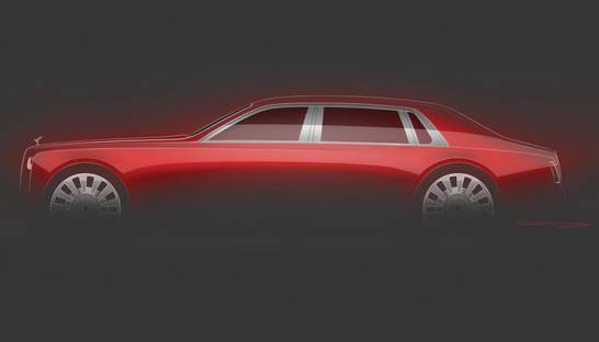 К своему 115-летию Rolls-Royce выпустит уникальный автомобиль - появились первые фото