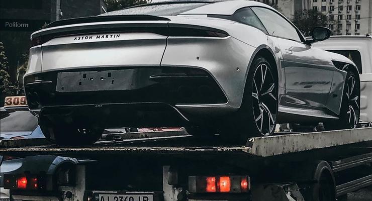 В Украине засняли самый скоростной суперкар Aston Martin за 9 млн гривен