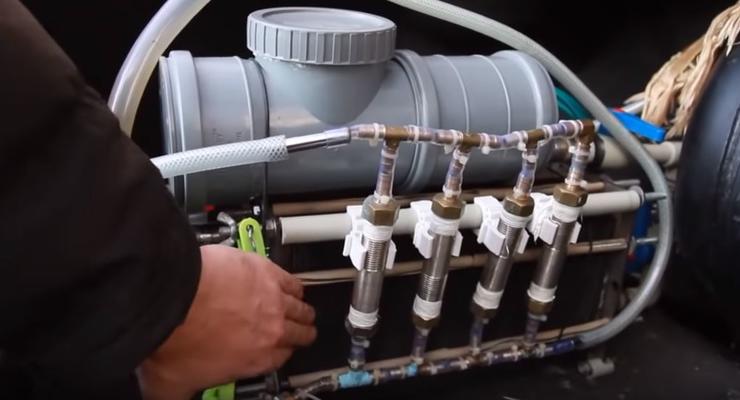 Украинский мастер собрал собственный водородный двигатель всего за 400 долларов