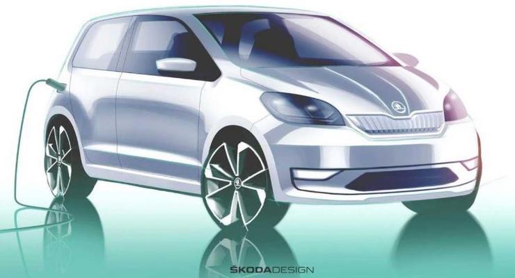 Доступнее, чем Nissan Leaf: Каким станет первый электрокар Skoda
