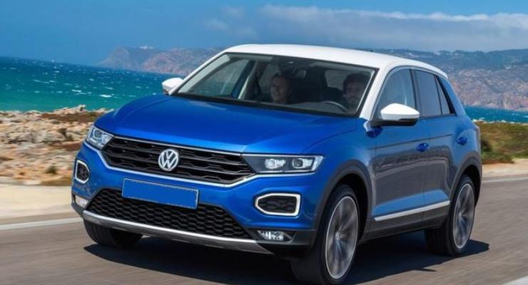 Сколько будет стоить новый кроссовер Volkswagen T-Roc в Украине - появились цены
