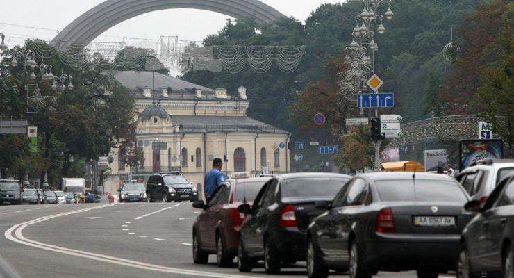 На день города в центре Киева массово перекроют дороги - список улиц