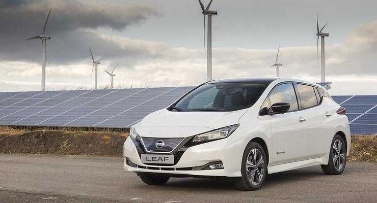 Электробатареи автомобиля Nissan Leaf смогут приносить их хозяевам доход