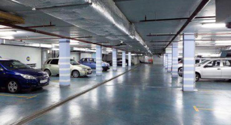 В Украине начнут строить многоуровневые подземные парковки