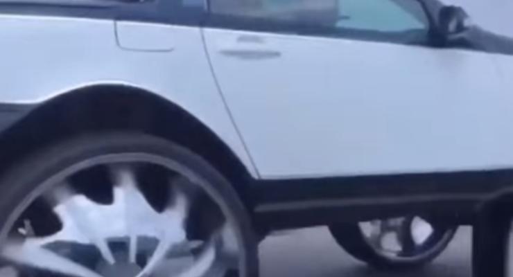 Видео с "худшим тюнингом Mercedes" стало вирусным в Сети