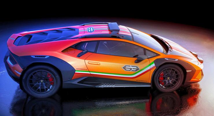 Lamborghini приготовила суперкар-внедорожник для дорог Украины