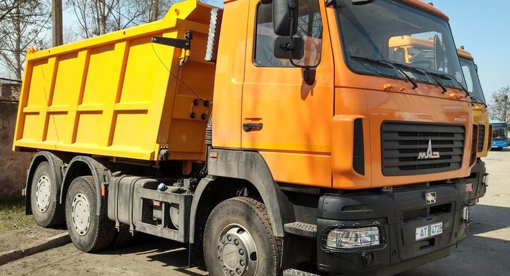 Украинский завод "АвтоЗАЗ" начнет производить беларуские грузовики