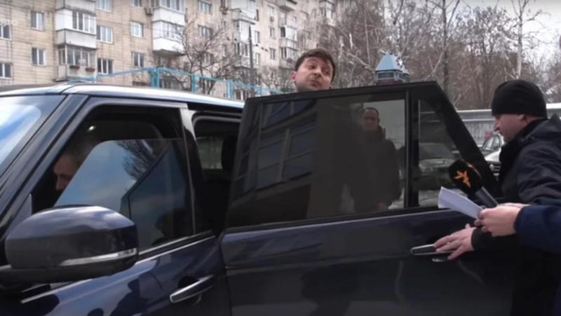На чем ездят политики: Автомобили Владимира Зеленского / Скриншот Youtube (программа 