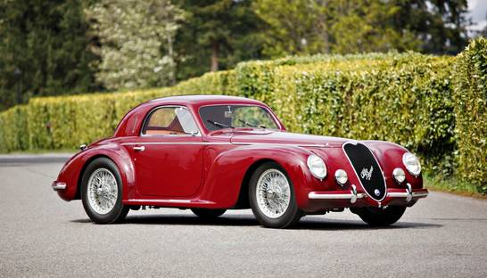 "Совершенство с первого авто": Первый спорткар Энцо Феррари выставили на аукцион