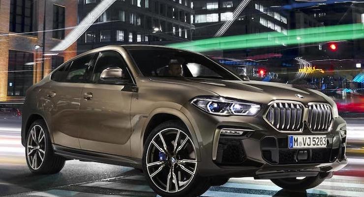 Каким будет новое поколение BMW X6 - в Сеть слили первые фото