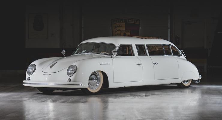 Единственный в своем роде: В Сети выставили на продажу лимузин Porsche 356