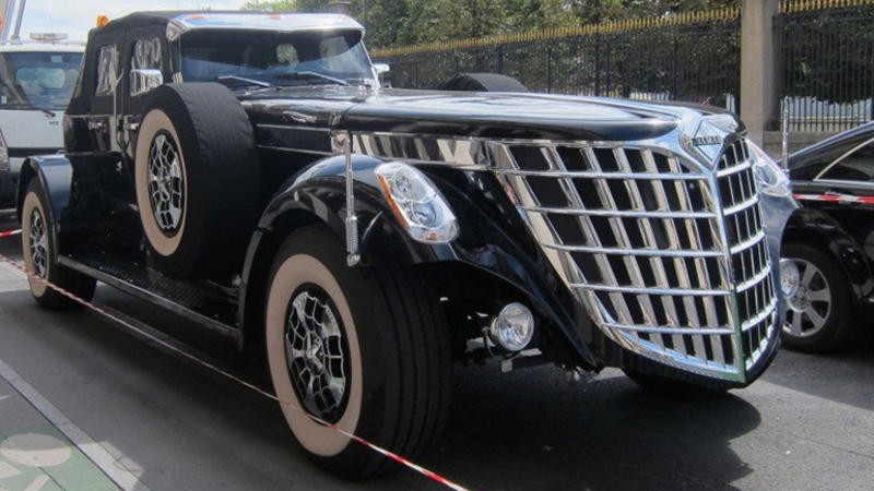 ТОП-5 самых безумных коллекционных авто арабского шейха / autotimesnews.com