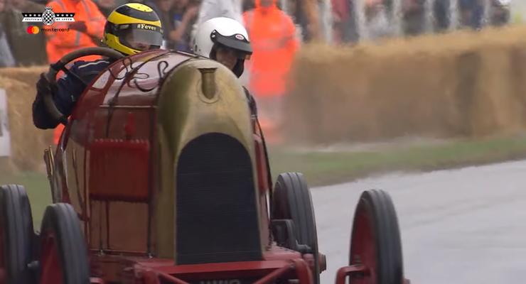 Как ездит самый быстрый автомобиль 1911 года сейчас - неожиданное видео