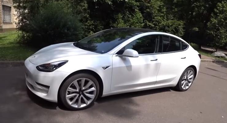 Можно ли доехать на Tesla в Одессу на одной зарядке - видеоэксперимент