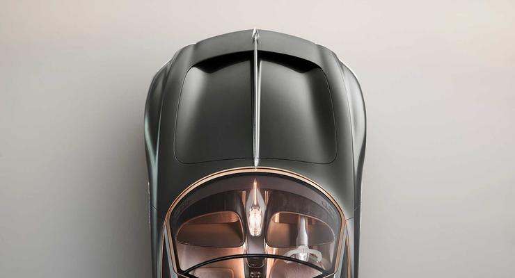 К своему 100-летию Bentley показал роскошный электро-суперкар из будущего