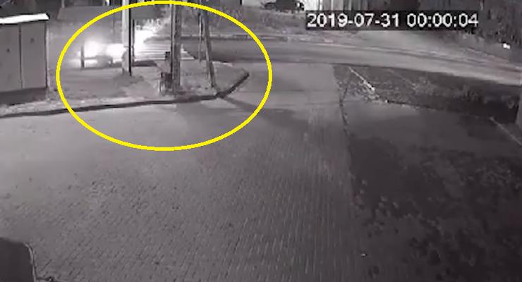 Появилось видео момента смертельного мото-ДТП под Киевом
