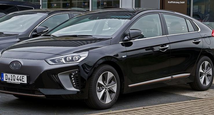 Электрокар Hyundai опередил Tesla в рейтинге энергоэффективности