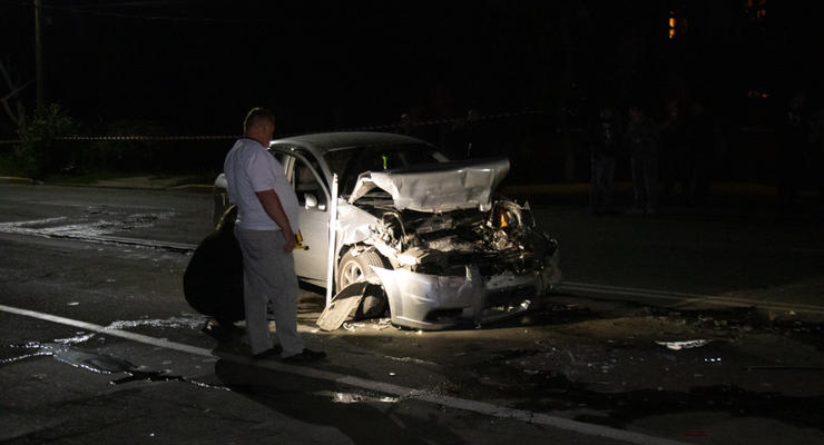 Смертельное ДТП в Киевской области: Chevrolet протаранил Mercedes на светофоре