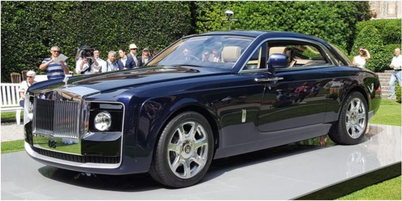 ТОП-5 самых дорогих машин в мире на данный момент / instagram.com