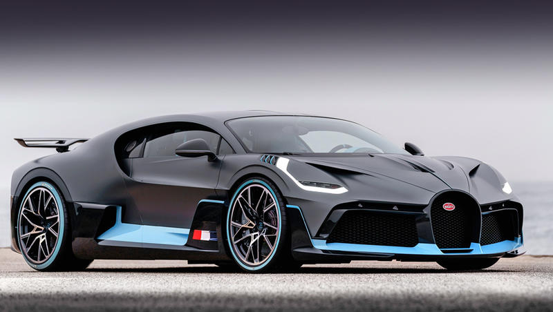ТОП-5 самых дорогих машин в мире на данный момент / bugatti.com