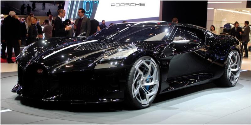 ТОП-5 самых дорогих машин в мире на данный момент / motor1.com