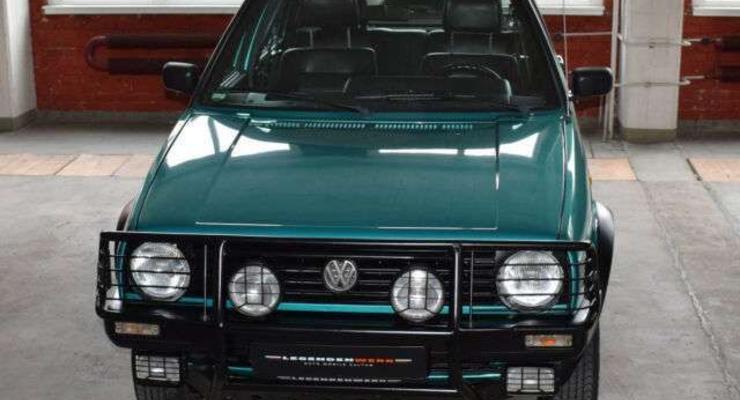 Почему этот старый Volkswagen Golf II продают по цене нового Renault Logan