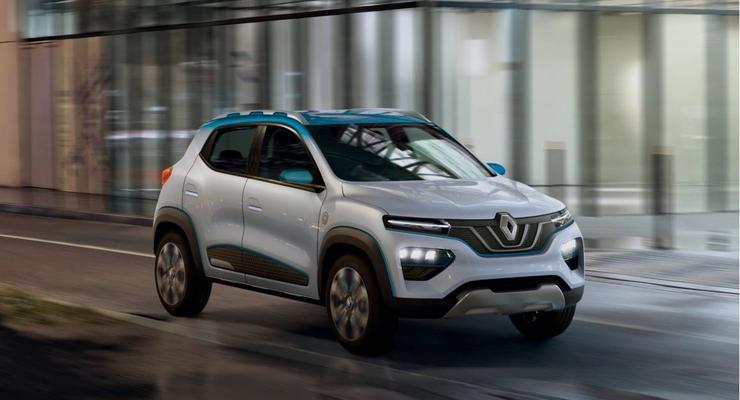Renault будет продавать электрокар за 10 тысяч долларов в Европе