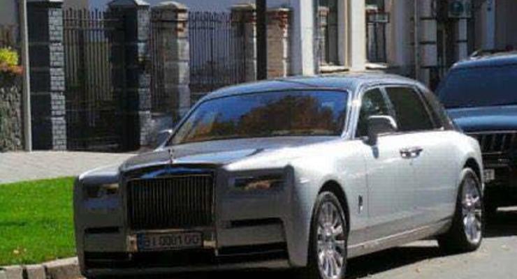 В Полтаве засветился роскошный Rolls-Royce Phantom 2019 - кому принадлежит авто