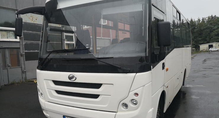 Новенький украинский автобус ЗАЗ начали продавать за границу