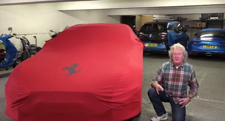 Какой новый автомобиль купил себе Джеймс Мэй: Загадка от звезды Top Gear
