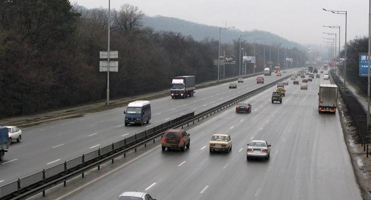 На дороге в Киеве зафиксировали рекордную скорость