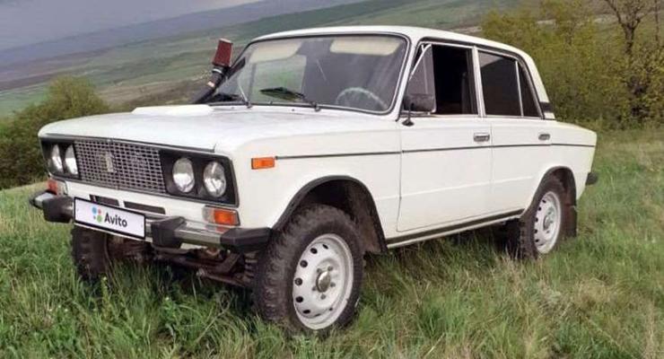 В Сети продают уникальную полноприводную "шестерку" ВАЗ-2106