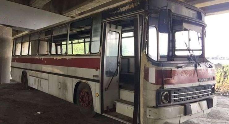 В Таиланде обнаружили редкий автобус Икарус
